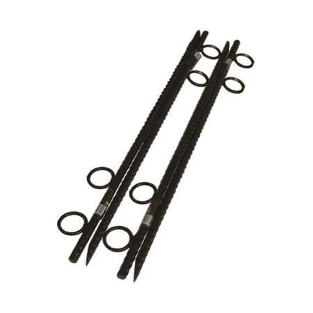 Gan Eden 0.6 x 54 in. Rebar Stakes, 4PK GA2601931